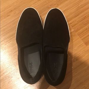Vince Platform Slip On Sneakers